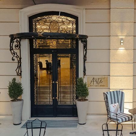 Arte Boutique Hotel ติรานา ภายนอก รูปภาพ