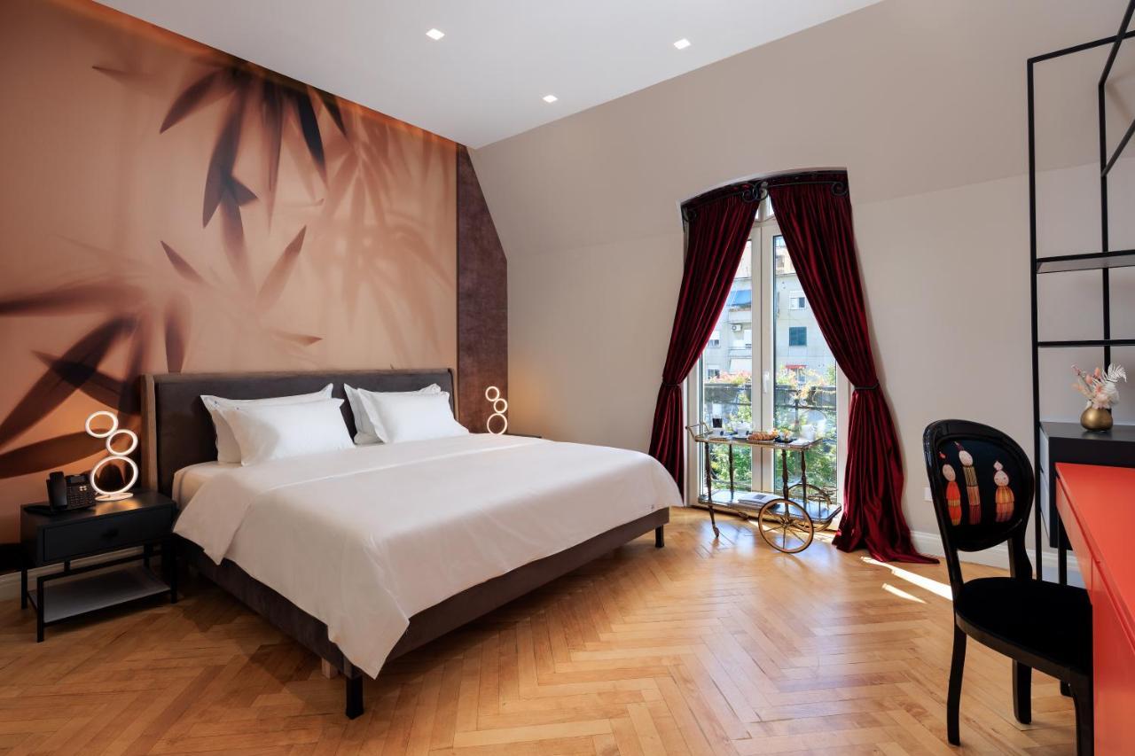 Arte Boutique Hotel ติรานา ภายนอก รูปภาพ