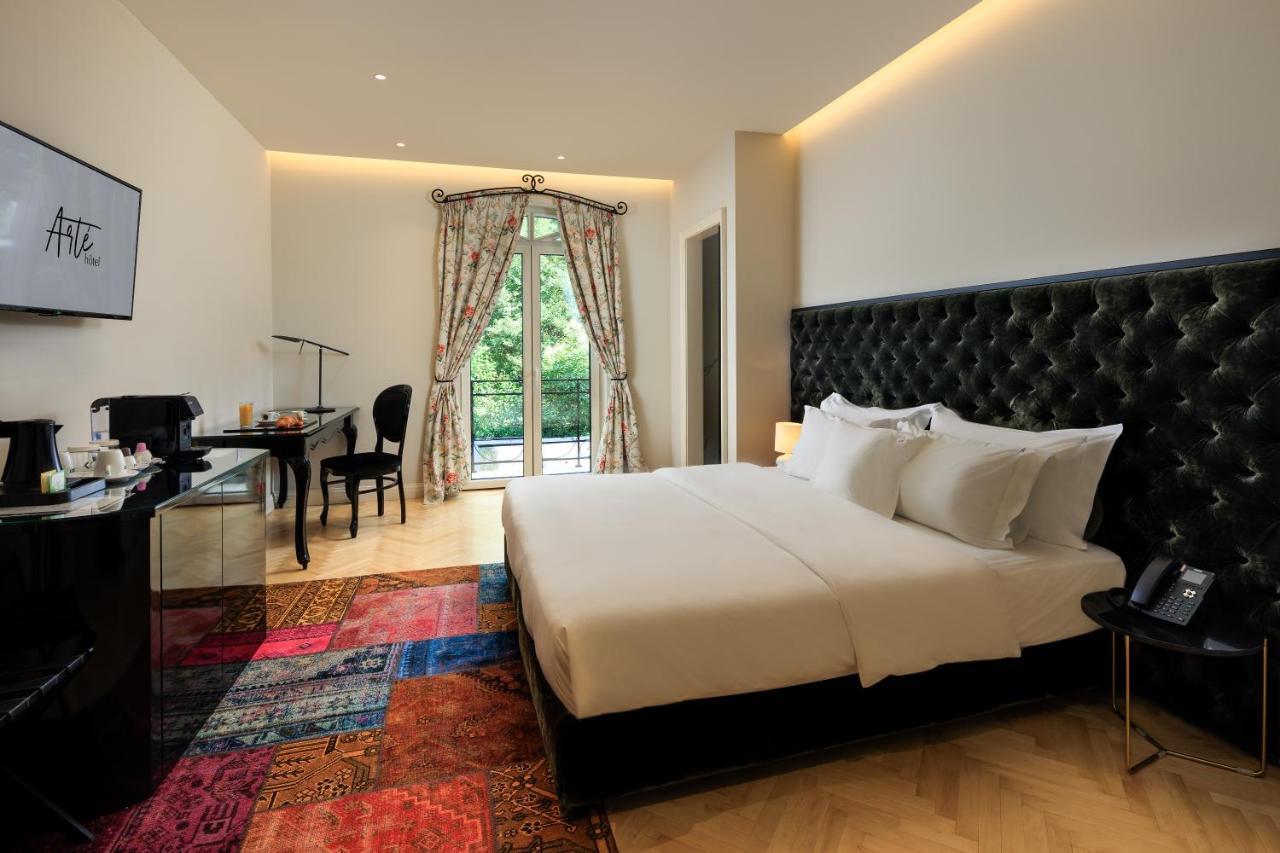 Arte Boutique Hotel ติรานา ภายนอก รูปภาพ