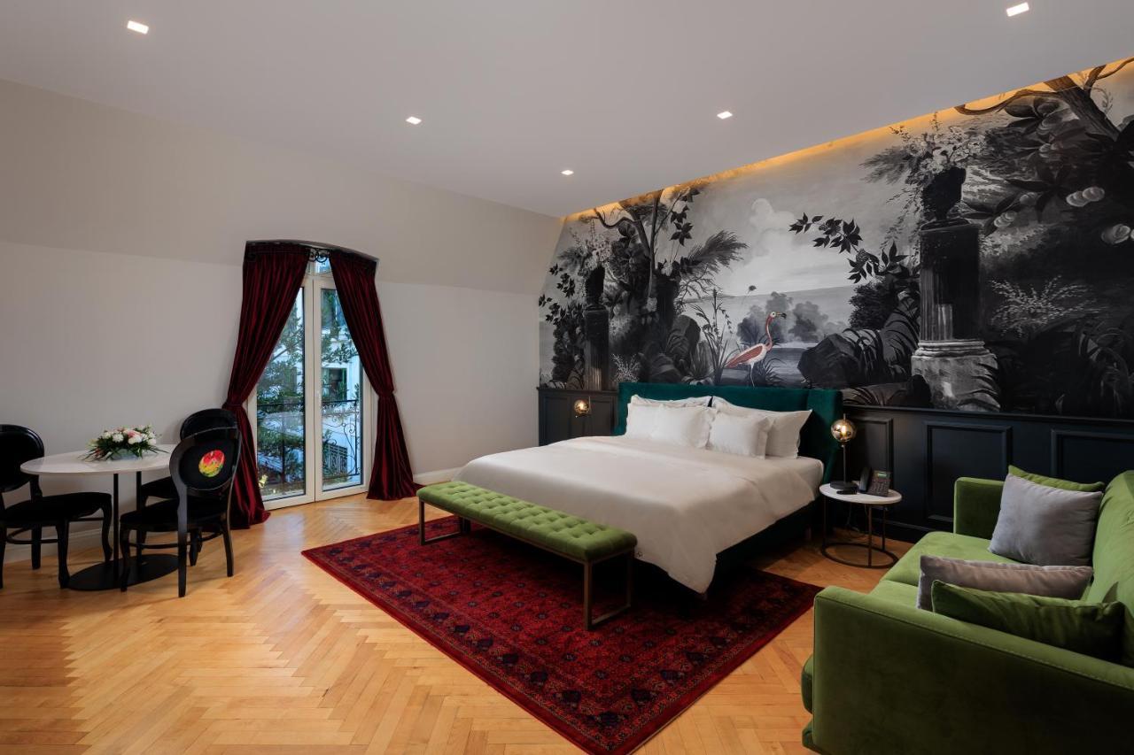 Arte Boutique Hotel ติรานา ภายนอก รูปภาพ
