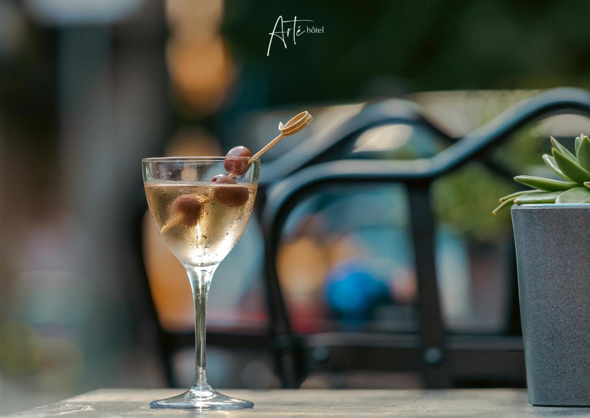 Arte Boutique Hotel ติรานา ภายนอก รูปภาพ