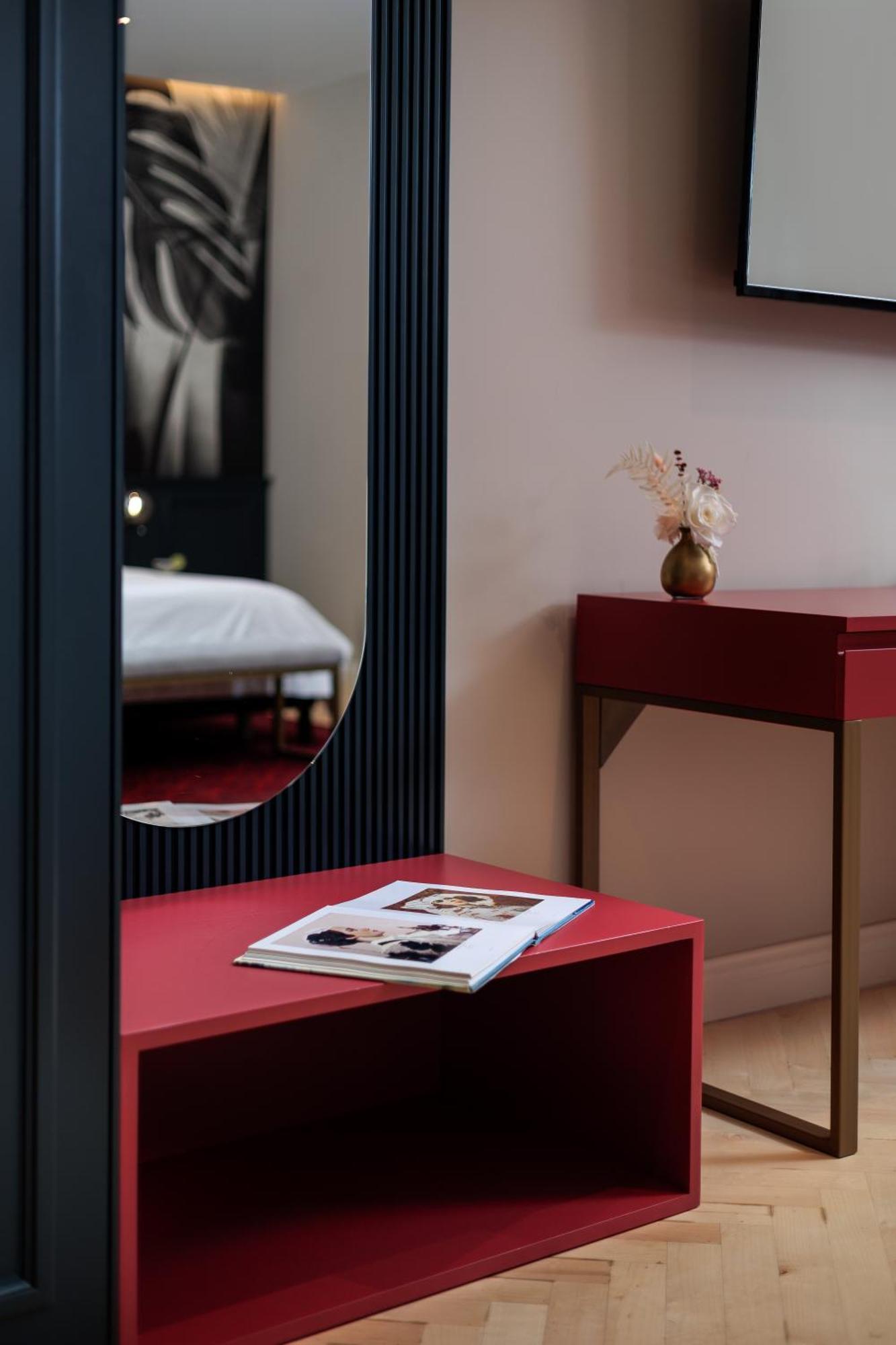 Arte Boutique Hotel ติรานา ภายนอก รูปภาพ
