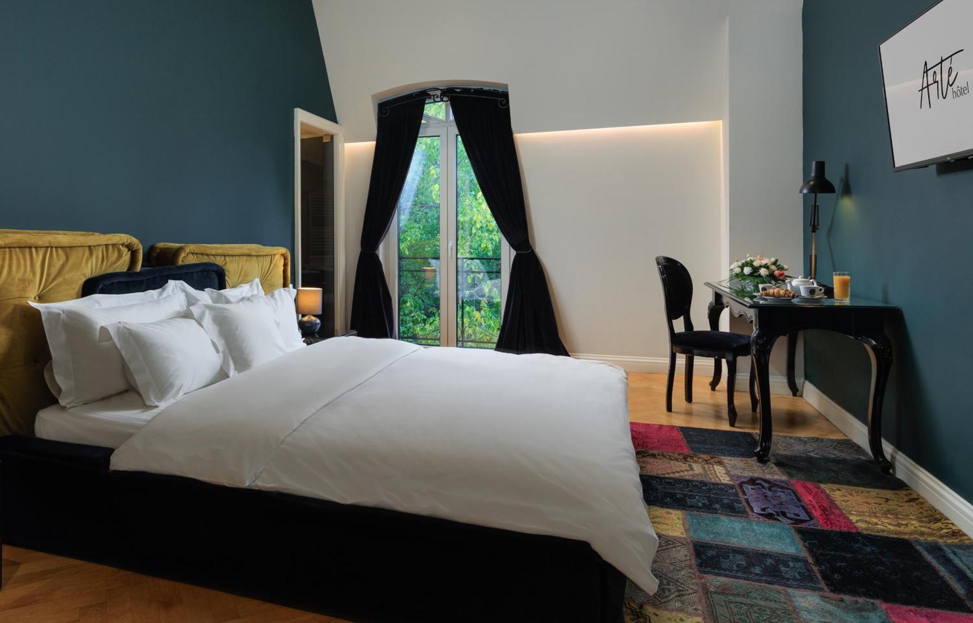 Arte Boutique Hotel ติรานา ภายนอก รูปภาพ