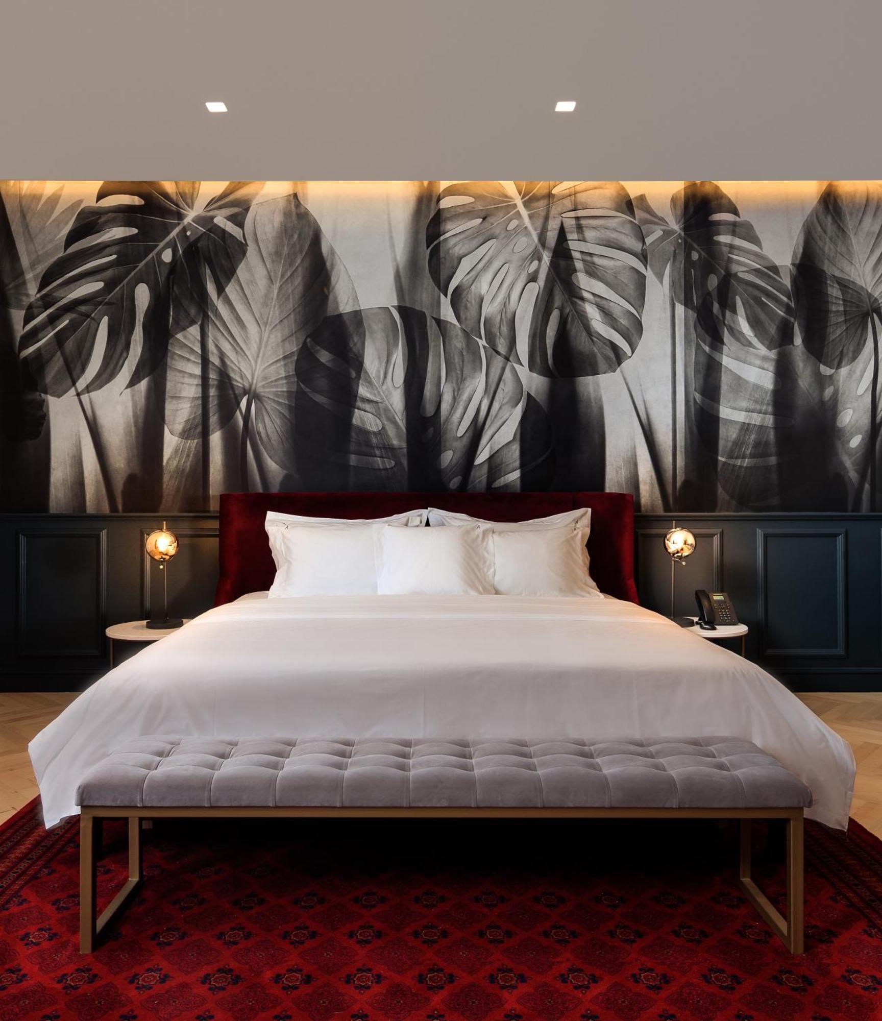 Arte Boutique Hotel ติรานา ภายนอก รูปภาพ