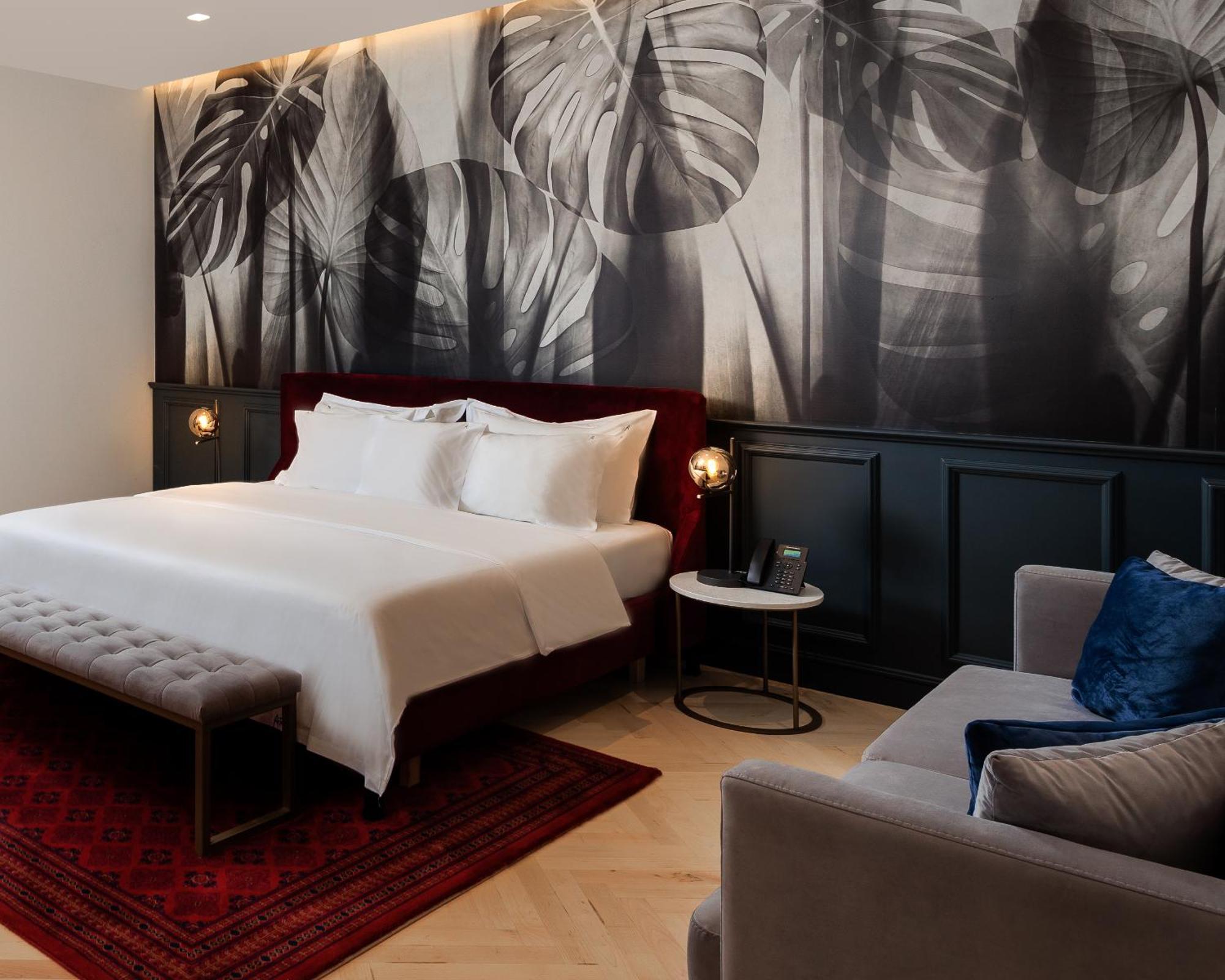 Arte Boutique Hotel ติรานา ภายนอก รูปภาพ