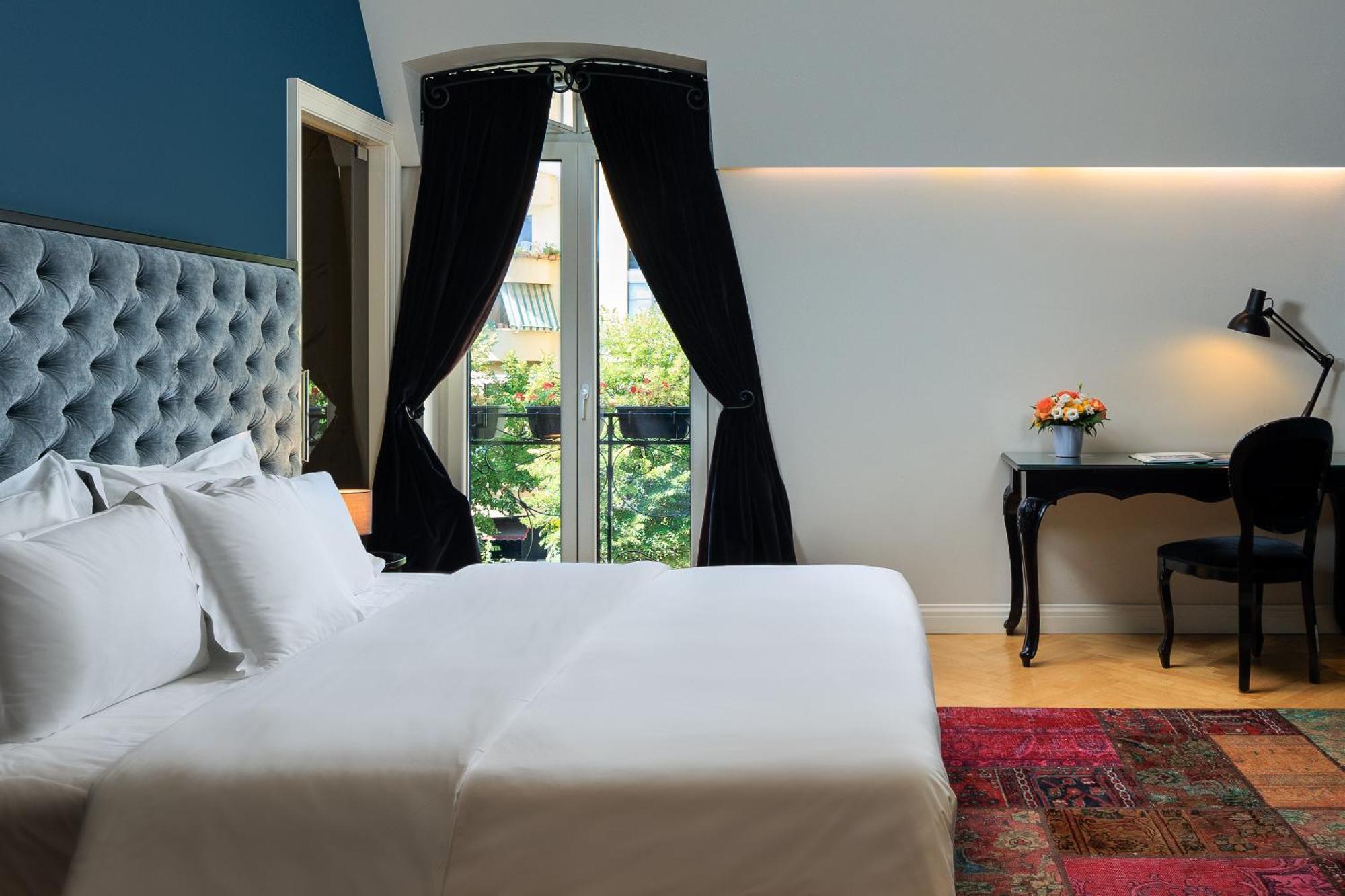 Arte Boutique Hotel ติรานา ภายนอก รูปภาพ