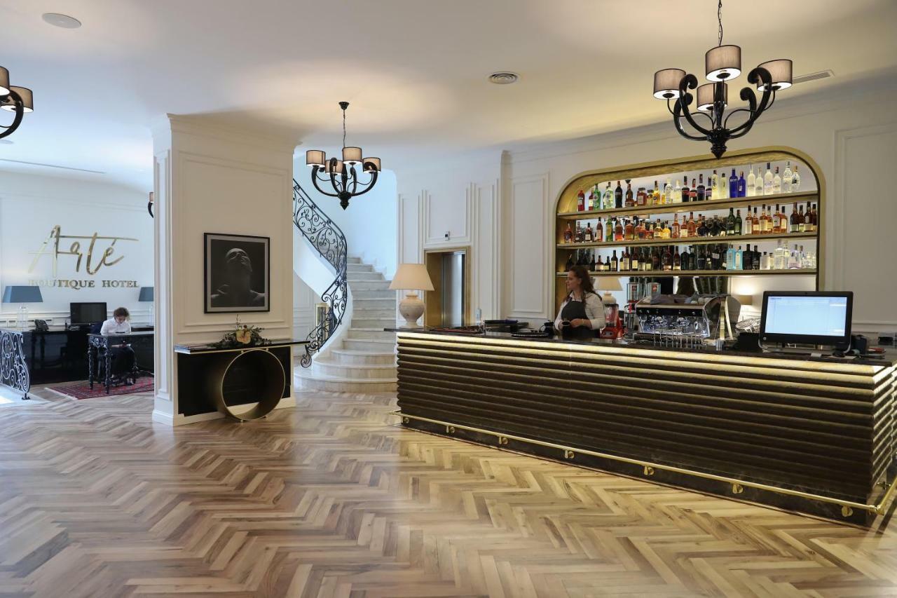 Arte Boutique Hotel ติรานา ภายนอก รูปภาพ