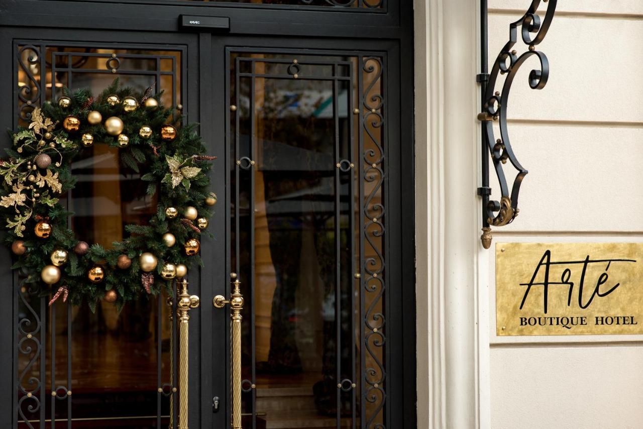 Arte Boutique Hotel ติรานา ภายนอก รูปภาพ